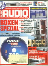 Audio audio physic gebraucht kaufen  Burg