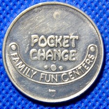 Amusement tokens pocket for sale  Oklahoma City