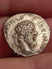 Denario di Pertinace in Argento,la si vende Come Copia..!!!, usado comprar usado  Enviando para Brazil