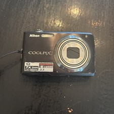 Câmera Digital Nikon Coolpix S630 12MP Zoom 7x Preta Apenas Para Peças (a3, usado comprar usado  Enviando para Brazil