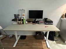 Ikea skarsta standing for sale  LONDON