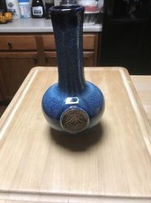 Vaso azul 10 pol. sem marca. Muito bonito. comprar usado  Enviando para Brazil