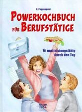 Powerkochbuch berufstätige po gebraucht kaufen  Möglingen