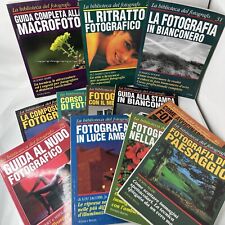 Lotto libri fotografia usato  Roma