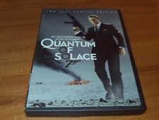 Quantum of Solace (DVD, 2008, 2-Disc Set, Widescreen) James Bond 007 comprar usado  Enviando para Brazil