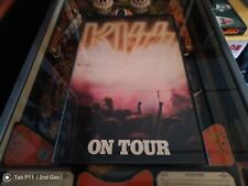 Kiss tour book for sale  Chepachet