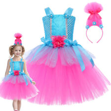 Robe fille trolls d'occasion  France