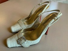 Sandalo donna bianco usato  Feltre