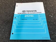 Genuine toyota repair for sale  BANBURY