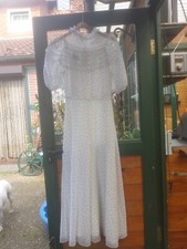 Vintage hochzeitskleid größe gebraucht kaufen  Winsen