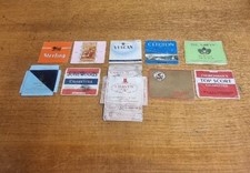 Vintage cigarette packet for sale  LINCOLN
