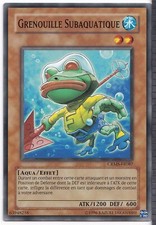 Grenouille subaquatique 2ème d'occasion  Génissieux