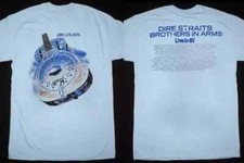 Camiseta Vinatge Dire Straits Brothers In Arms Live In 85 Tour presente fãs música comprar usado  Enviando para Brazil