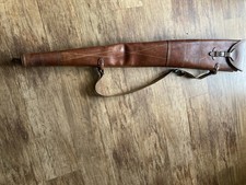 Vintage leather double for sale  BRAINTREE