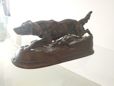 Bronze hunting dog d'occasion  Expédié en Belgium