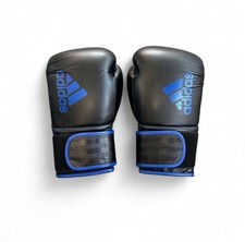 Adidas ADIH80 14 Oz. Luvas de boxe híbridas, preto/azul neon comprar usado Adidas ADIH80 14 Oz. Luvas de boxe híbridas, preto/azul neon comprar usado  Enviando para Brazil