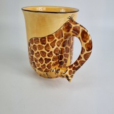 Giraffe mug cup for sale  LUTON