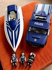 Playmobil bundle police for sale  LONDON
