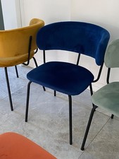 Chises velours couleurs d'occasion  Toulon-