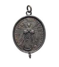 Medaglia religiosa votiva usato  Roma