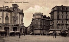Torino piazza solferino usato  Asti