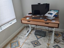 walnut white desks for sale  Cambridge