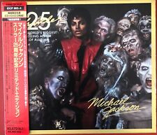 Usado, MICHAEL JACKSON: Thriller 25th Anniversary Edition CD + DVD JAPONÊS COM OBI comprar usado  Enviando para Brazil