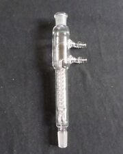 Condensador de bobina de refluxo de vidro Chemglass 14/20 (200mm OAL), estilo "A" CG-1213-14 comprar usado  Enviando para Brazil