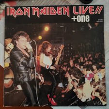 Iron maiden live usato  Afragola