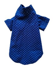Blue white polka for sale  Washougal