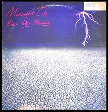 Midnight Oil - Blue Sky Mining LP - Blue Color Vinyl  Columbia C 45398 Rare comprar usado  Enviando para Brazil