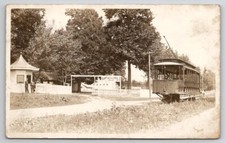 Rppc trolley camp for sale  Scotland
