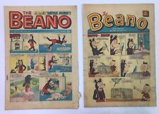 Vintage beano magazines for sale  HEREFORD