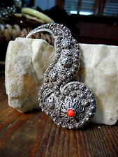 Brooch italian silver for sale  LAUNCESTON