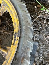 Mf135 tractor tyres for sale  ELY