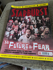 Starburst magazine future for sale  HEXHAM