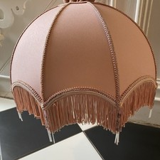 Vintage lamp shade for sale  CHESTERFIELD