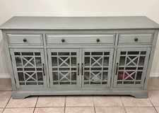 Gray blue sideboard for sale  Richardson
