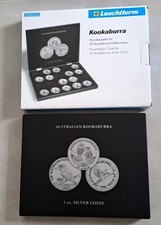 Kookaburra silber 1oz gebraucht kaufen  Heinsberg