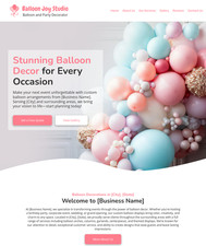 Balloon decor customized for sale  Spring Grove