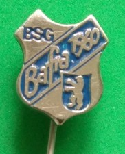 Anstecknadel fußball bsg gebraucht kaufen  Berlin