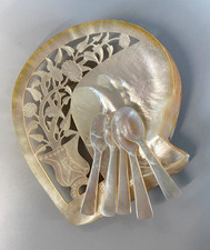Set caviale guscio usato  Varallo Pombia