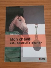 Livre cheval heureux d'occasion  Luxeuil-les-Bains