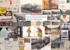 SOMERSET -imagens-cartas-história postal-cartões postais-efêmera VENDIDO INDIVIDUALMENTE comprar usado  Enviando para Brazil