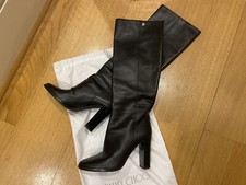 Jimmy choo black for sale  LONDON