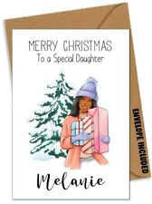 Cartolina natale personalizzat usato  Spedire a Italy
