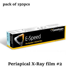 Periapical X-ray Filme Kodak Carestream #2 De Velocidade E Caixa 150pcs comprar usado  Enviando para Brazil