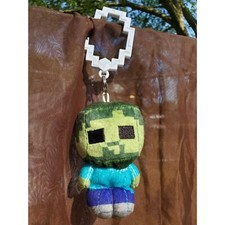 Chaveiro mascote zumbi deformado Minecraft brinquedo infantil carburador de plástico  comprar usado  Enviando para Brazil