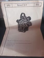 Broschüre bolex h16r gebraucht kaufen  Bad Neuenahr-Ahrweiler