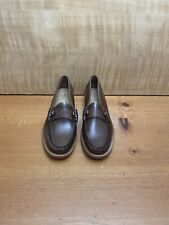 GH BASS - FEMININO - 6 M EUA - MOCASSINS WEEJUNS - MARROM comprar usado  Enviando para Brazil